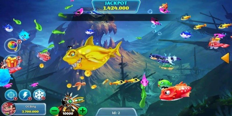 Game săn cá Ä‘a dạng sảnh chÆ¡i cược để anh em lá»±a chá»n