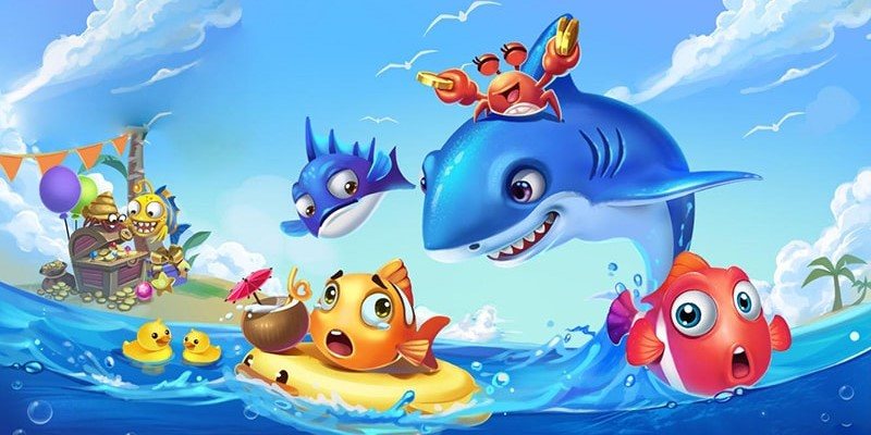 Báº¯n cÃ¡ tháº§n tÃ i tá»±a game Ä‘Æ°á»£c nhiá»u ngÆ° thá»§ Æ°a chuá»™ng