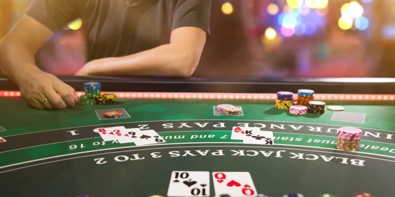 Blackjack táº¡i AE888 cÃ³ nhiá»u cÆ°á»£c thá»§ tham gia