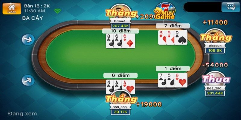 Kinh nghiá»‡m chÆ¡i ba cÃ¢y tá»« cao thá»§ lÃ£o lÃ ng