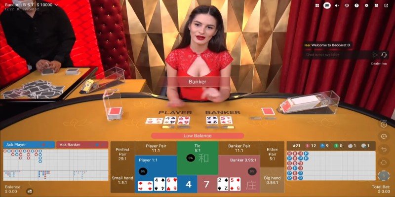 Luáºt chÆ¡i Baccarat nếu rút quân bà i thứ 3