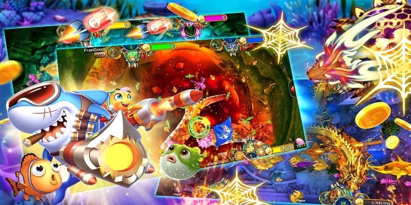 Ưu Ä‘iểm nổi báºt cá»§a thể loại bắn cá online