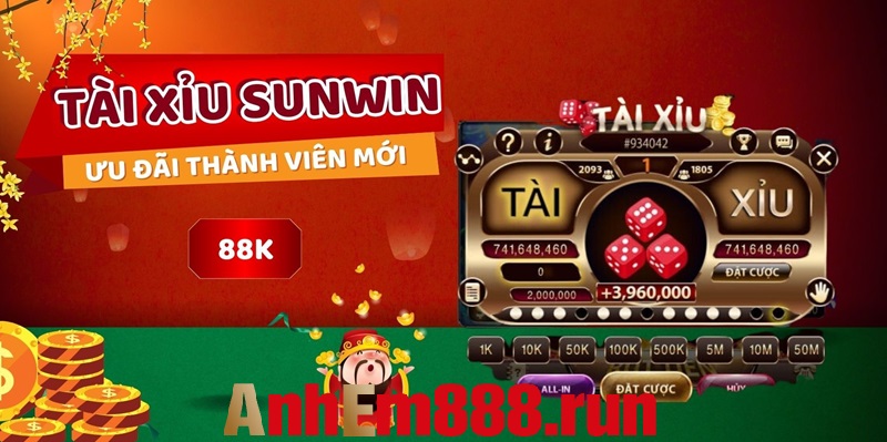 tài xỉu sunwin ưu đãi cho thành viên mới