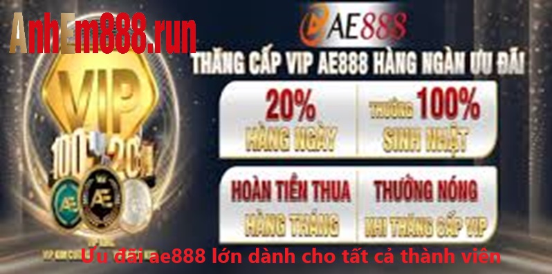 Ưu đãi Ae888
