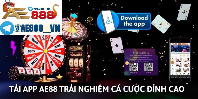 Tải app Anhem888 trải nghiệm cá cược mọi lúc, mọi nơi